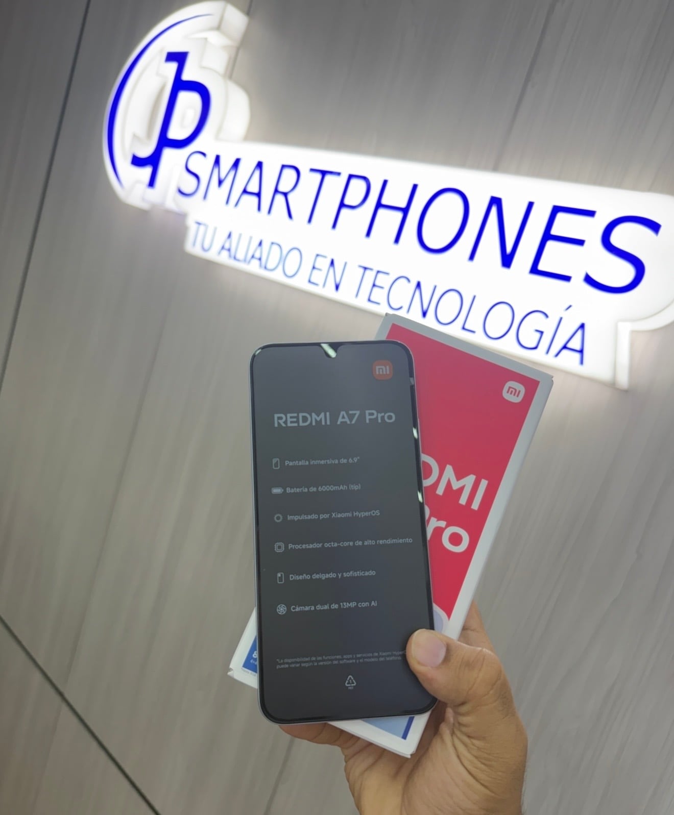 Redmi A7 Pro