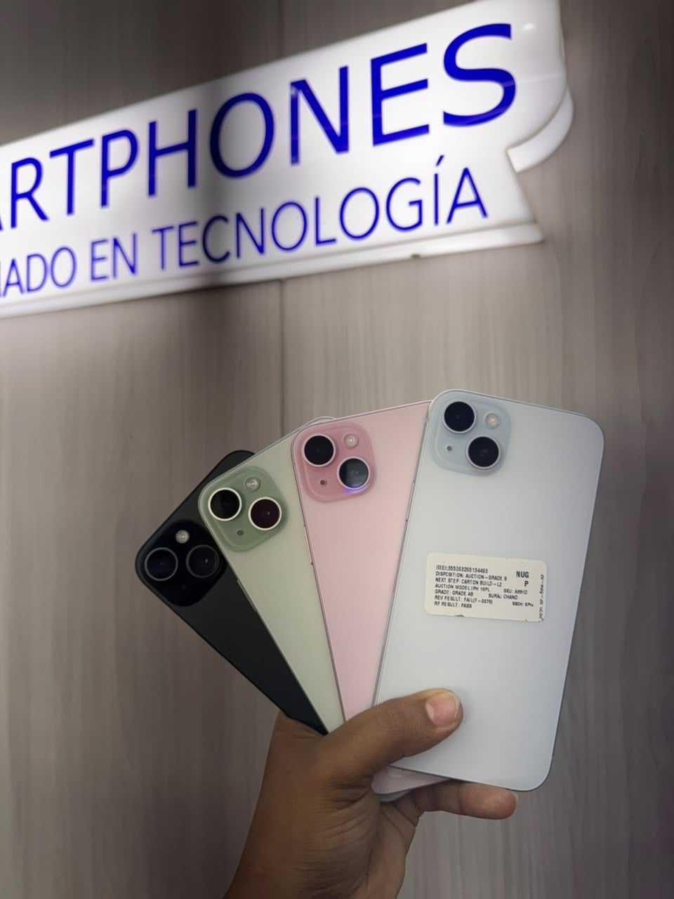 iPhone 15 Plus